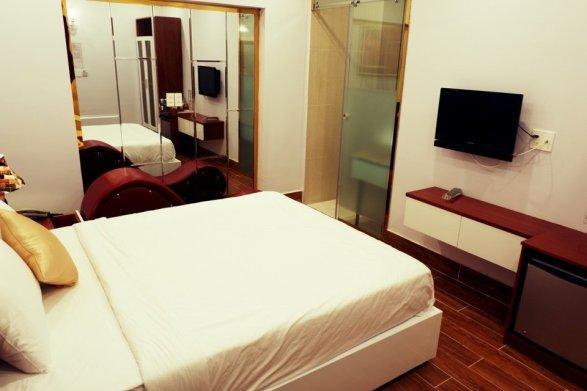 Hong Bao Thach Hotel Ho Şi Min Exterior foto