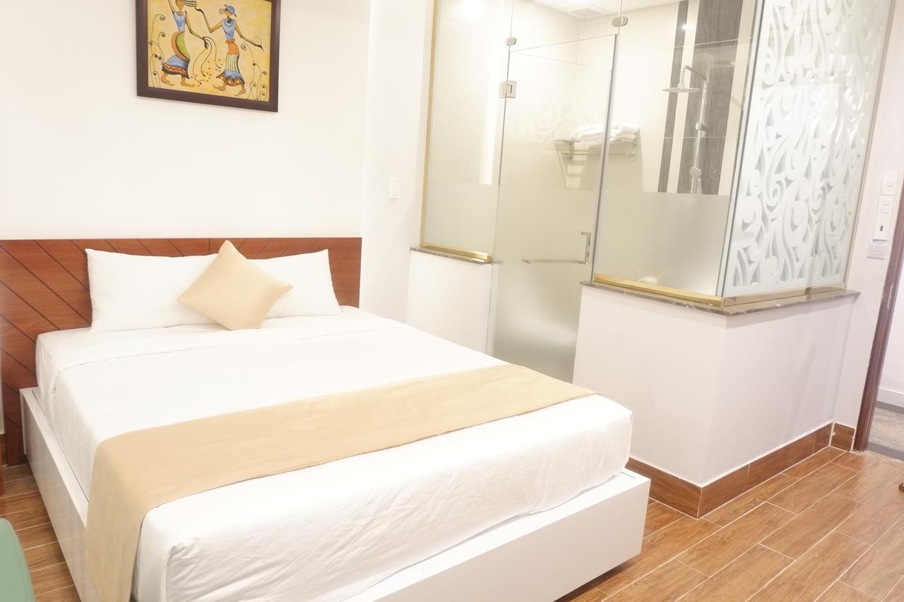 Hong Bao Thach Hotel Ho Şi Min Exterior foto