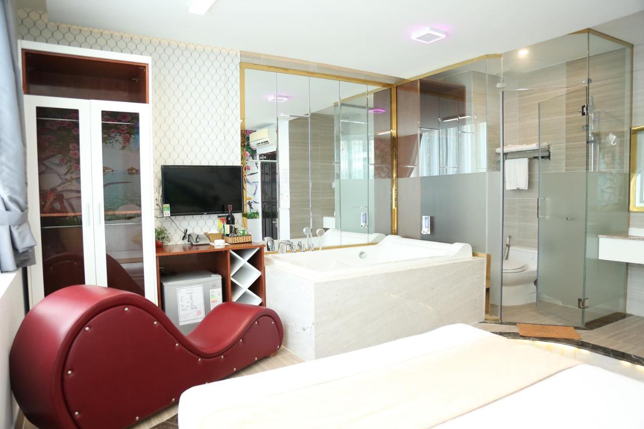 Hong Bao Thach Hotel Ho Şi Min Exterior foto