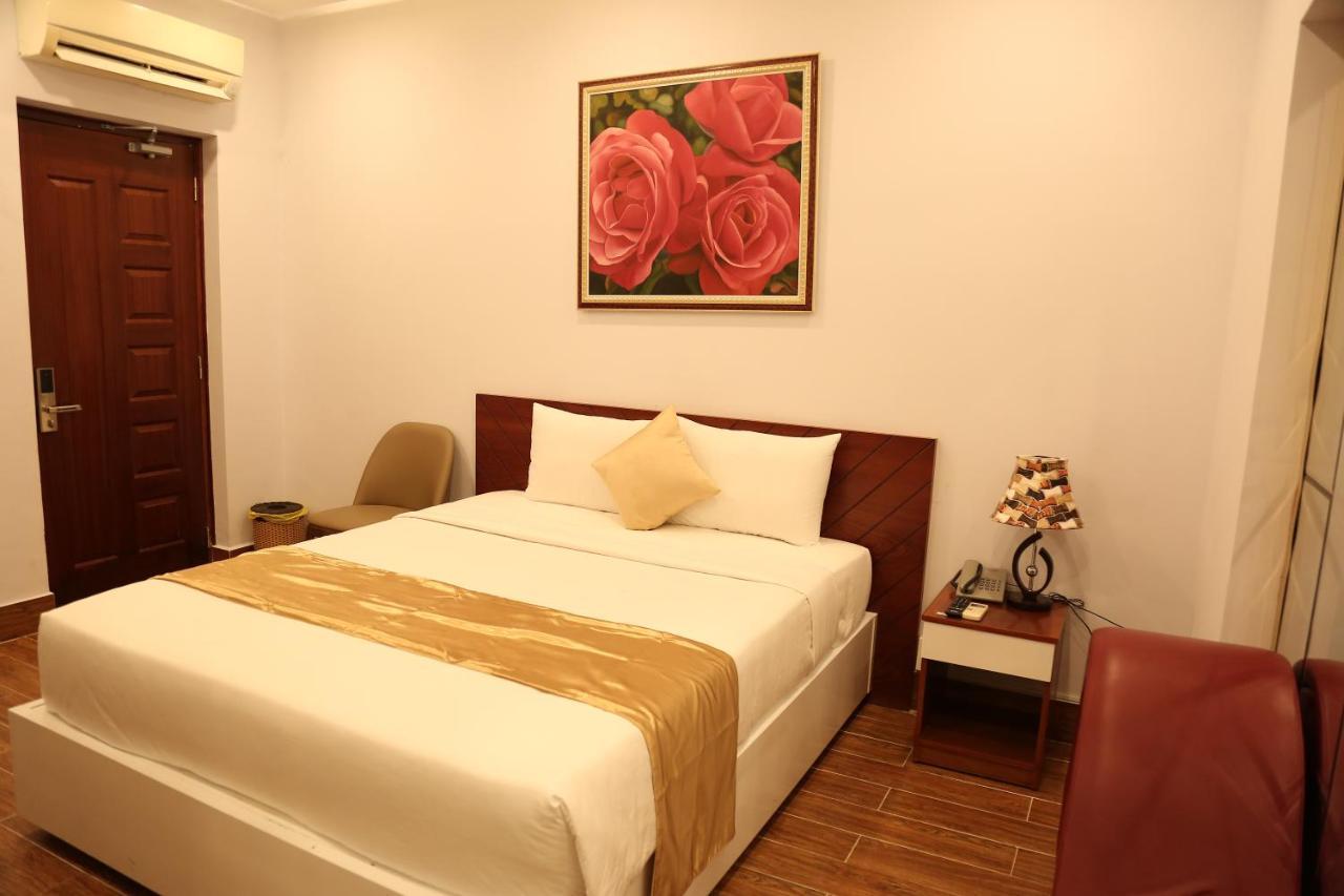 Hong Bao Thach Hotel Ho Şi Min Exterior foto