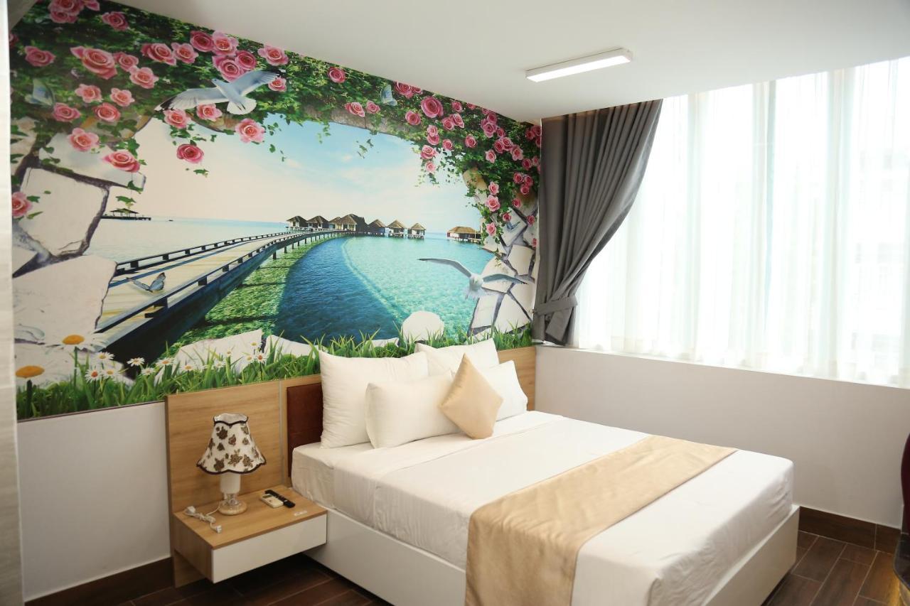 Hong Bao Thach Hotel Ho Şi Min Exterior foto