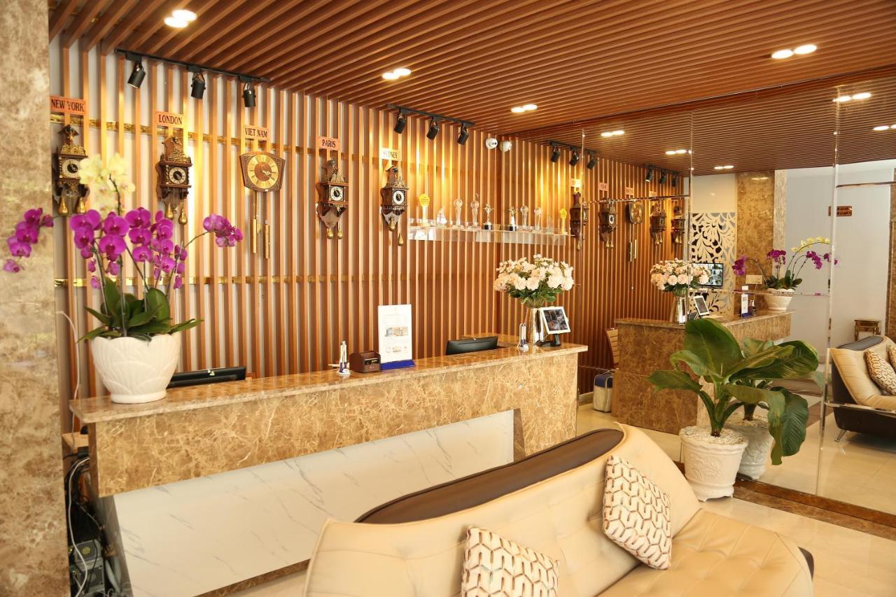 Hong Bao Thach Hotel Ho Şi Min Exterior foto