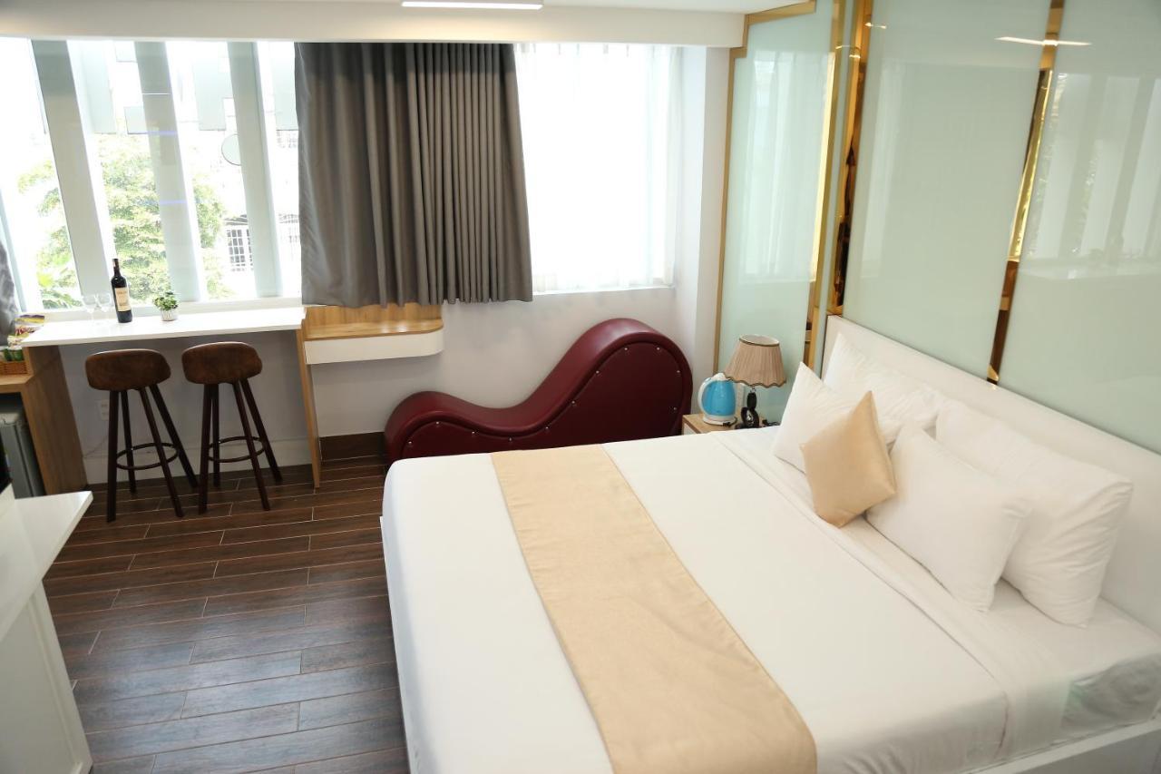 Hong Bao Thach Hotel Ho Şi Min Exterior foto