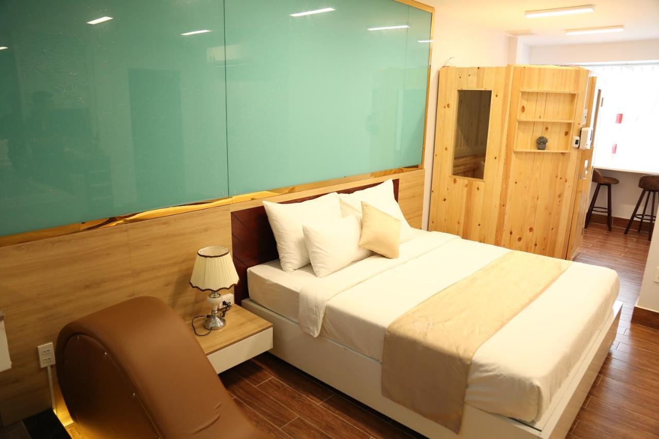 Hong Bao Thach Hotel Ho Şi Min Exterior foto