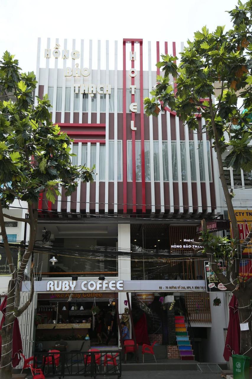 Hong Bao Thach Hotel Ho Şi Min Exterior foto