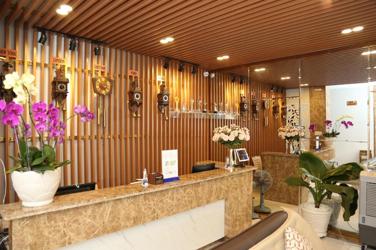 Hong Bao Thach Hotel Ho Şi Min Exterior foto